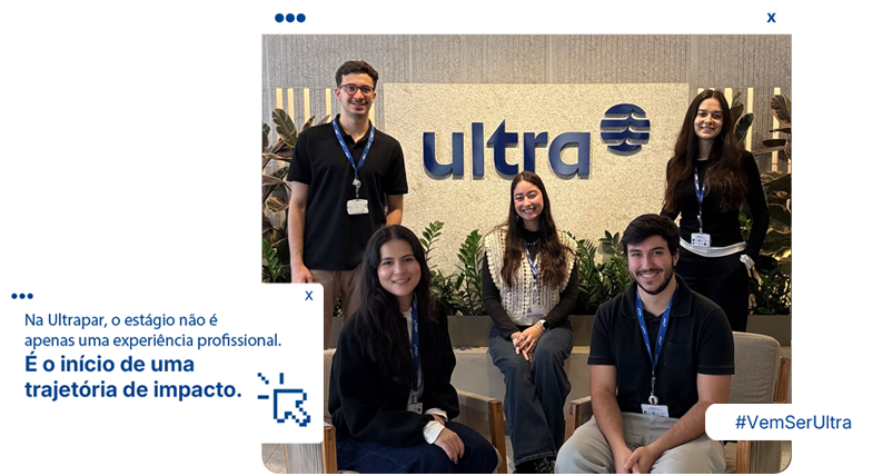 Estagiários Grupo Ultra
